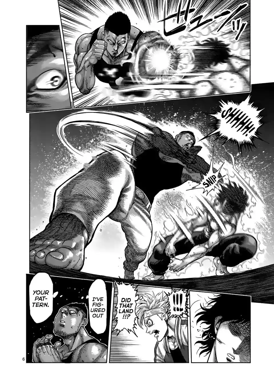 Kengan Omega Chapter 8 6